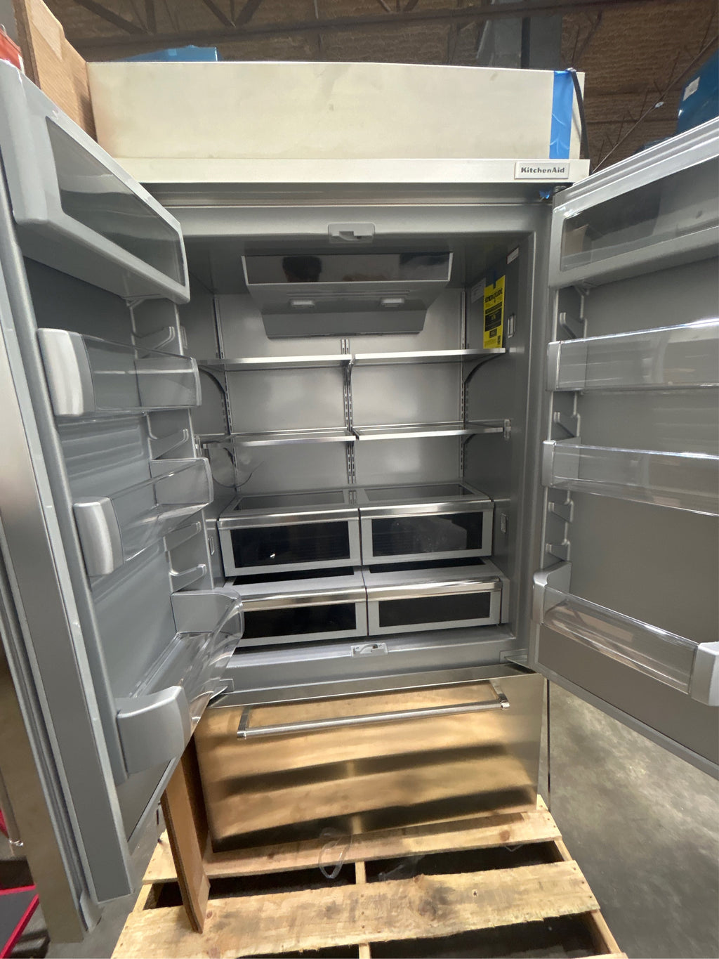 SALE! Kitchen Aid 24.2 Cu. Ft. French Door Refrigerator