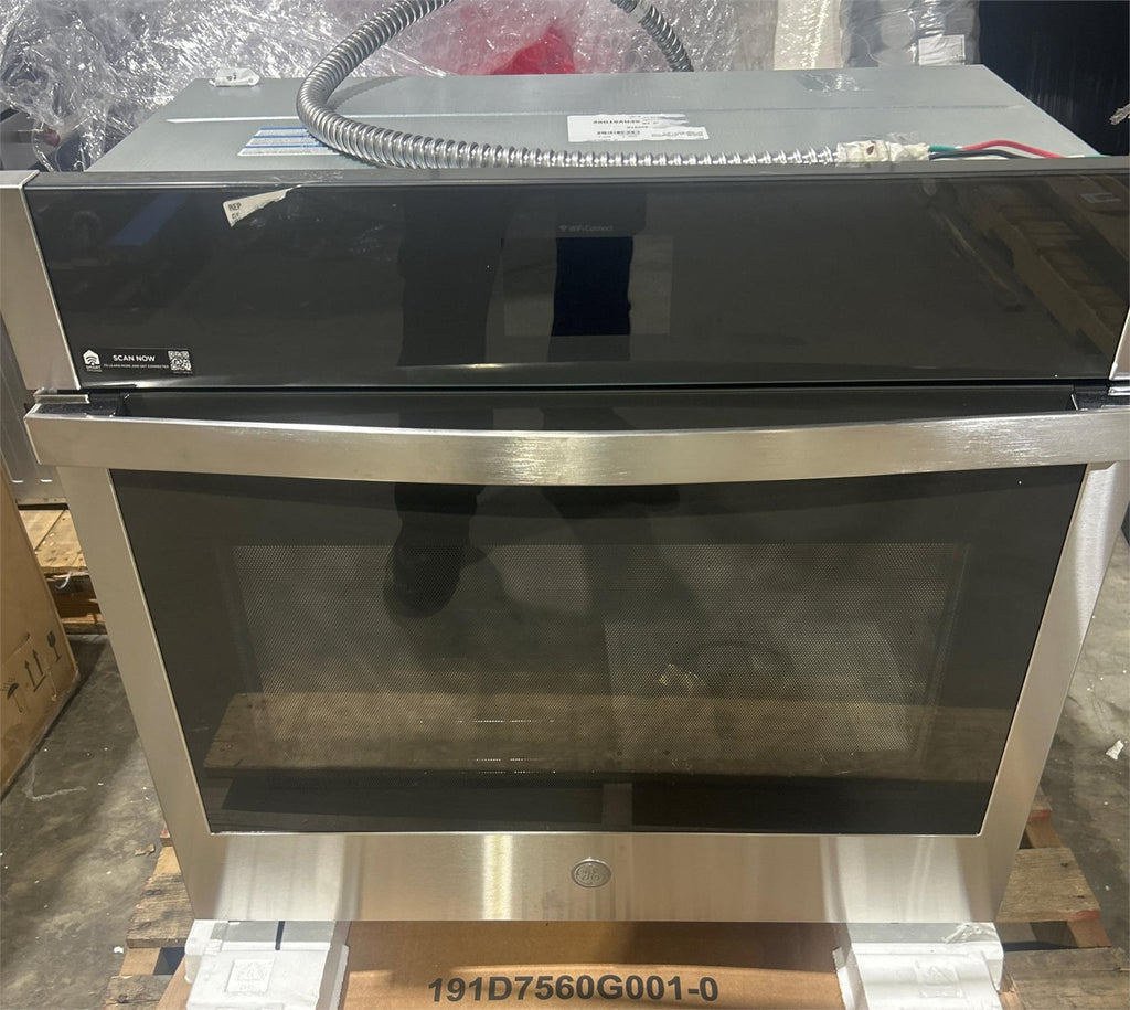 GE Smart Convection Wall Oven