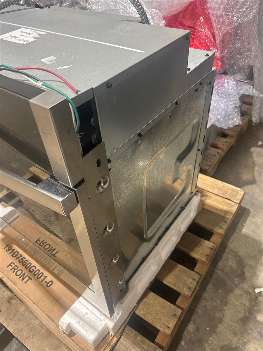 GE Smart Convection Wall Oven