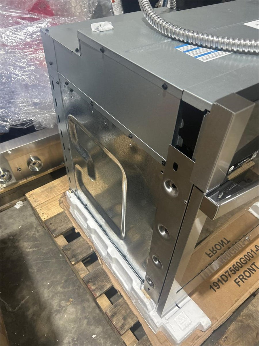 GE Smart Convection Wall Oven