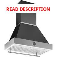 SALE! Bertazzoni 36" Wall Range Hood S/S -(B)