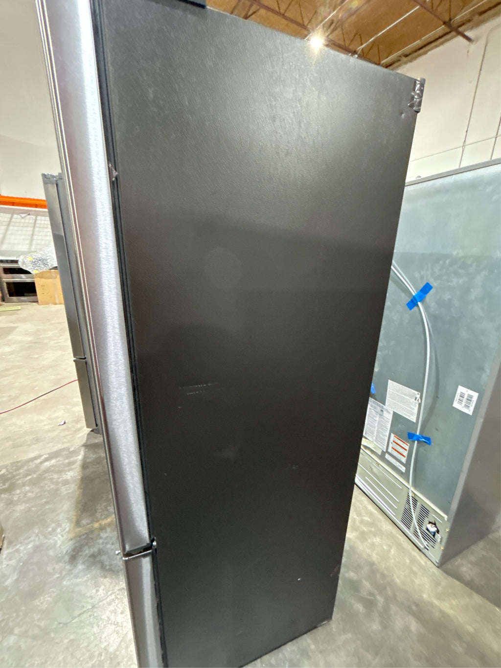 SALE! AS IS/FOR PARTS - GE Profile 22.1 cu. ft. French D