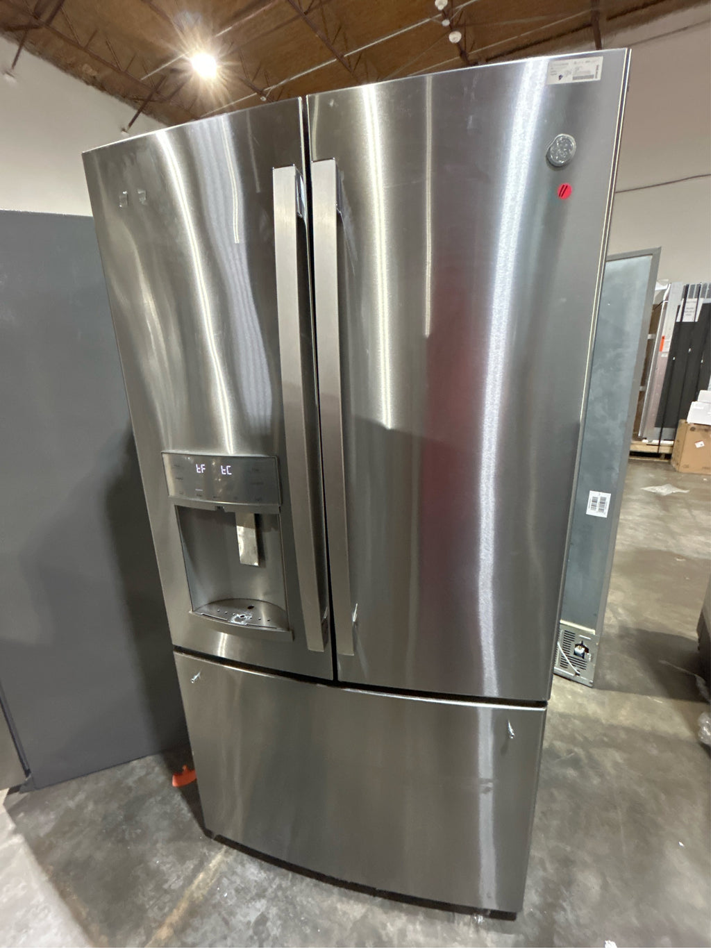 SALE! AS IS/FOR PARTS - GE Profile 22.1 cu. ft. French D