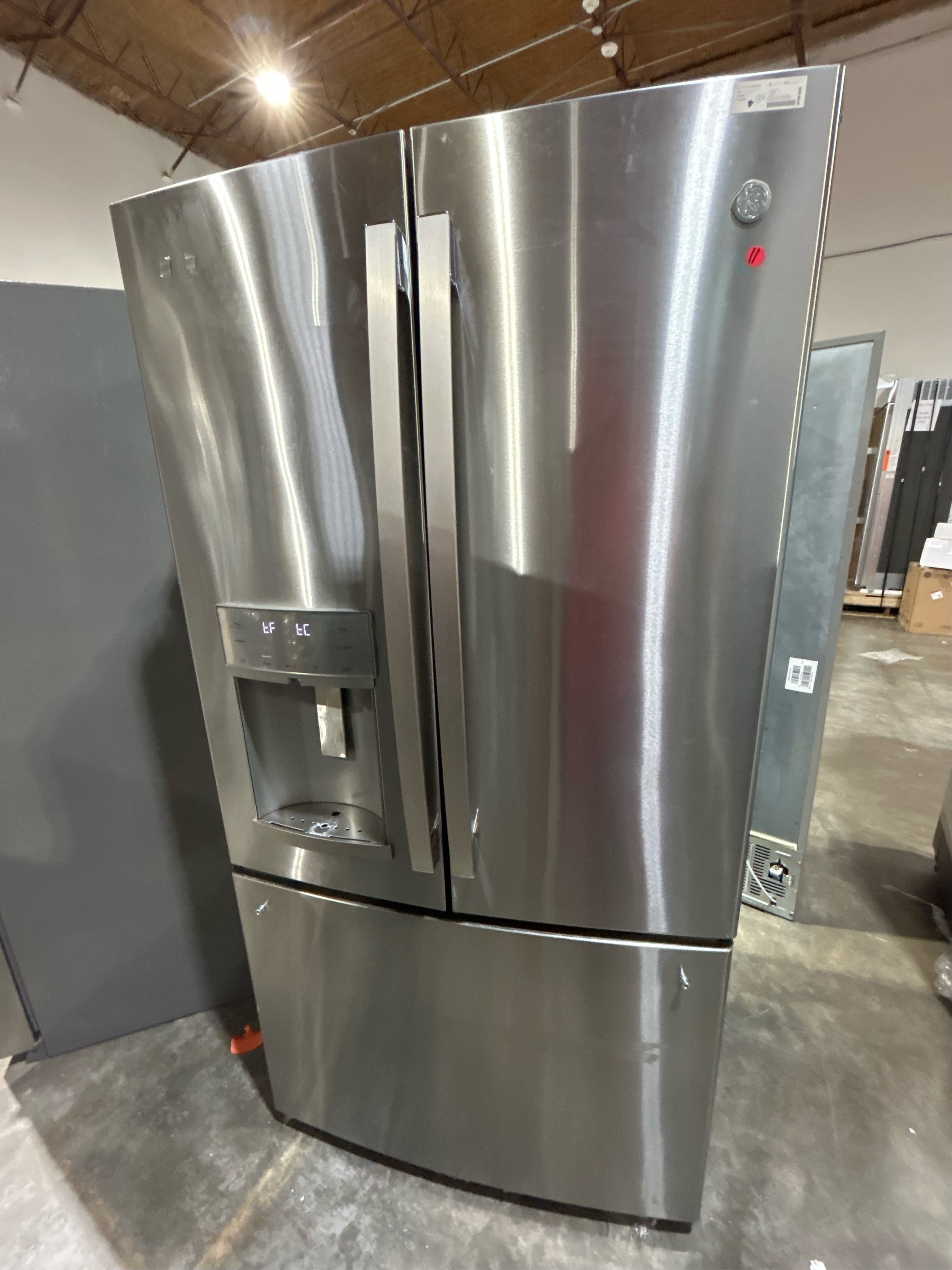 SALE! AS IS/FOR PARTS - GE Profile 22.1 cu. ft. French D