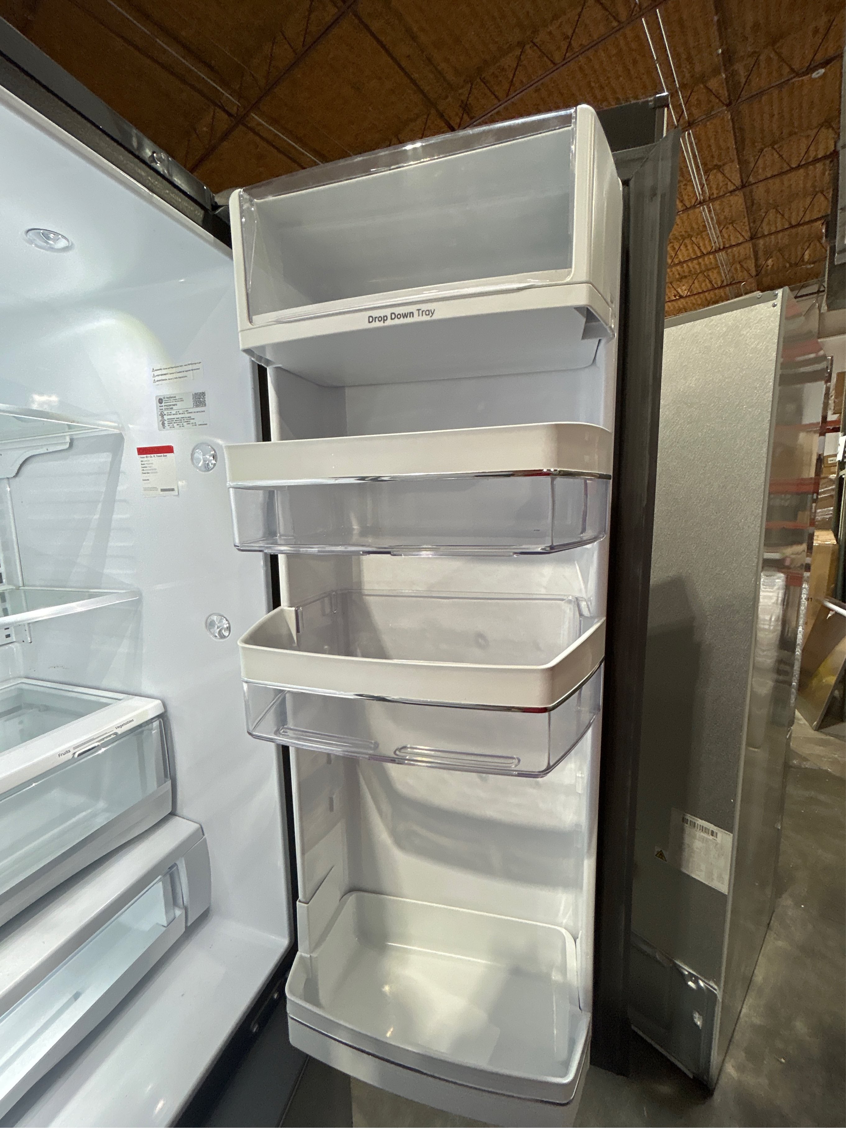 SALE! AS IS/FOR PARTS - GE Profile 22.1 cu. ft. French D