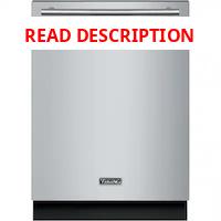 SALE! Viking 24" Top Control Built-In Dishwasher - Panel