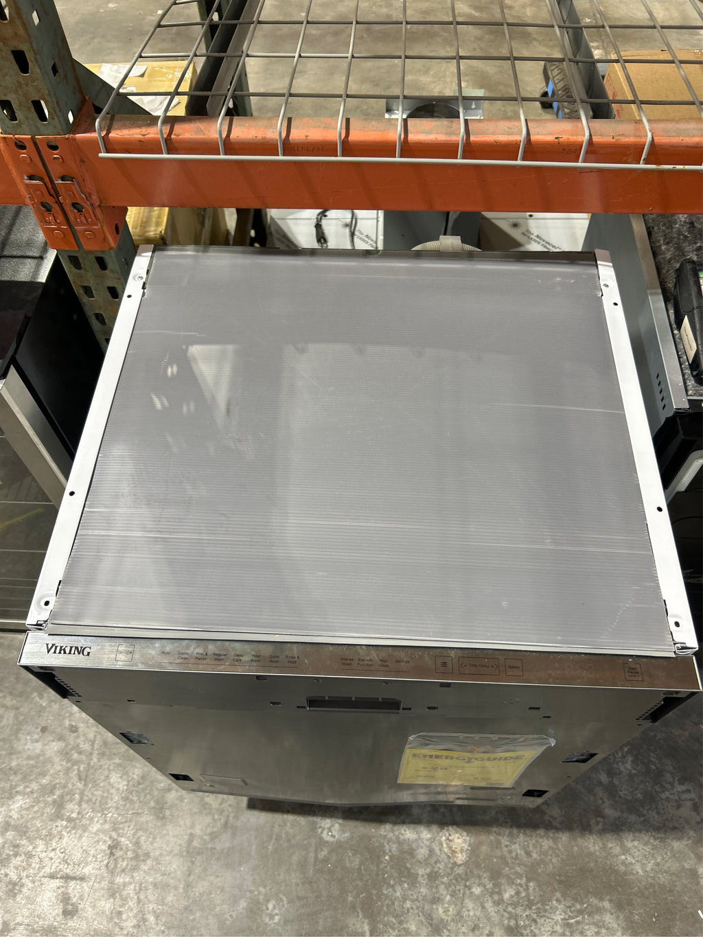 SALE! Viking 24" Top Control Built-In Dishwasher - Panel