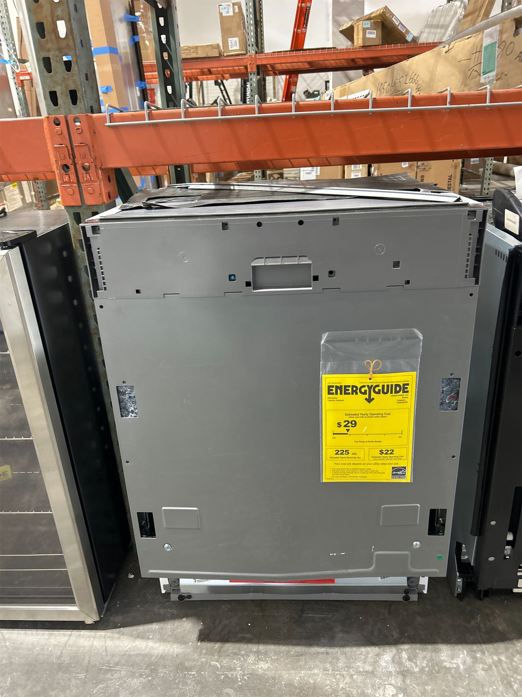 SALE! Viking 24" Top Control Built-In Dishwasher - Panel