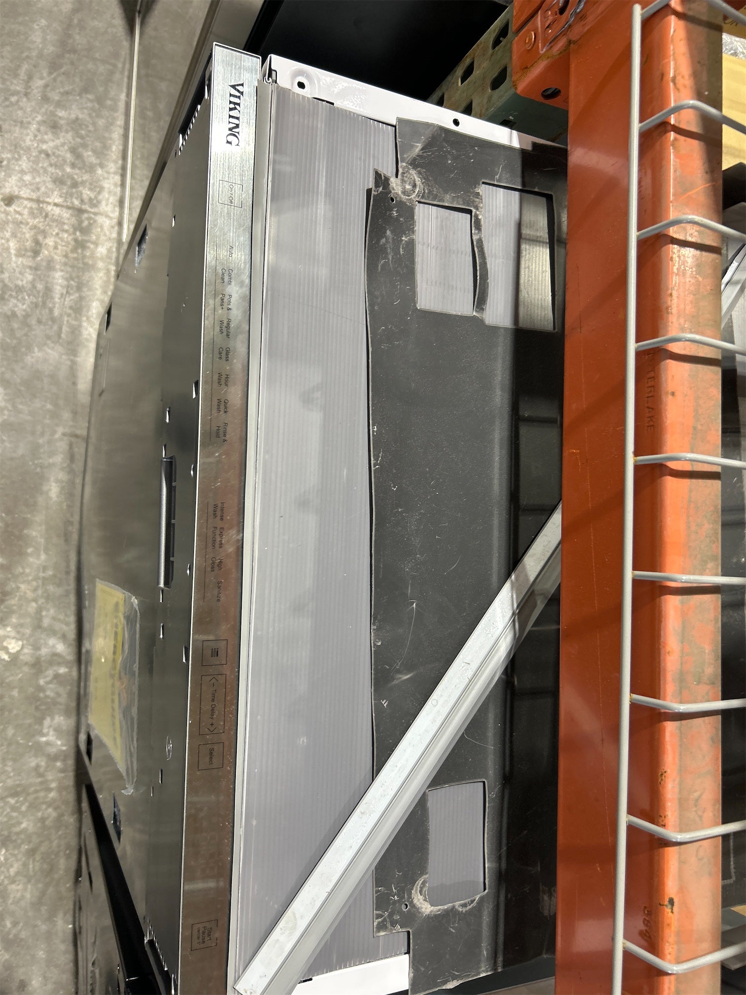 SALE! Viking 24" Top Control Built-In Dishwasher - Panel