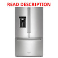 SALE! KitchenAid 23.8 Cu Ft Counter-depth French Door Fr