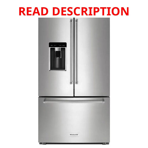 SALE! KitchenAid 23.8 Cu Ft Counter-depth French Door Fr