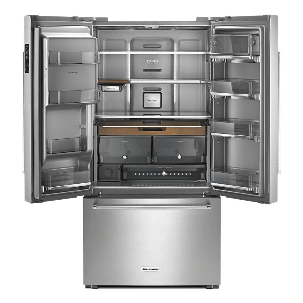 SALE! KitchenAid 23.8 Cu Ft Counter-depth French Door Fr