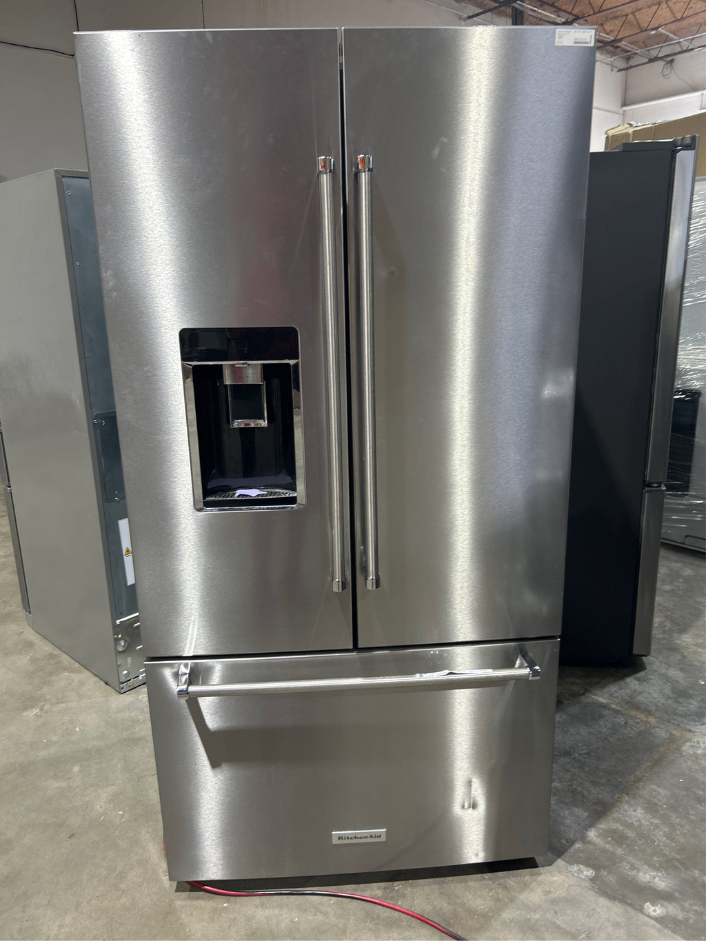 SALE! KitchenAid 23.8 Cu Ft Counter-depth French Door Fr
