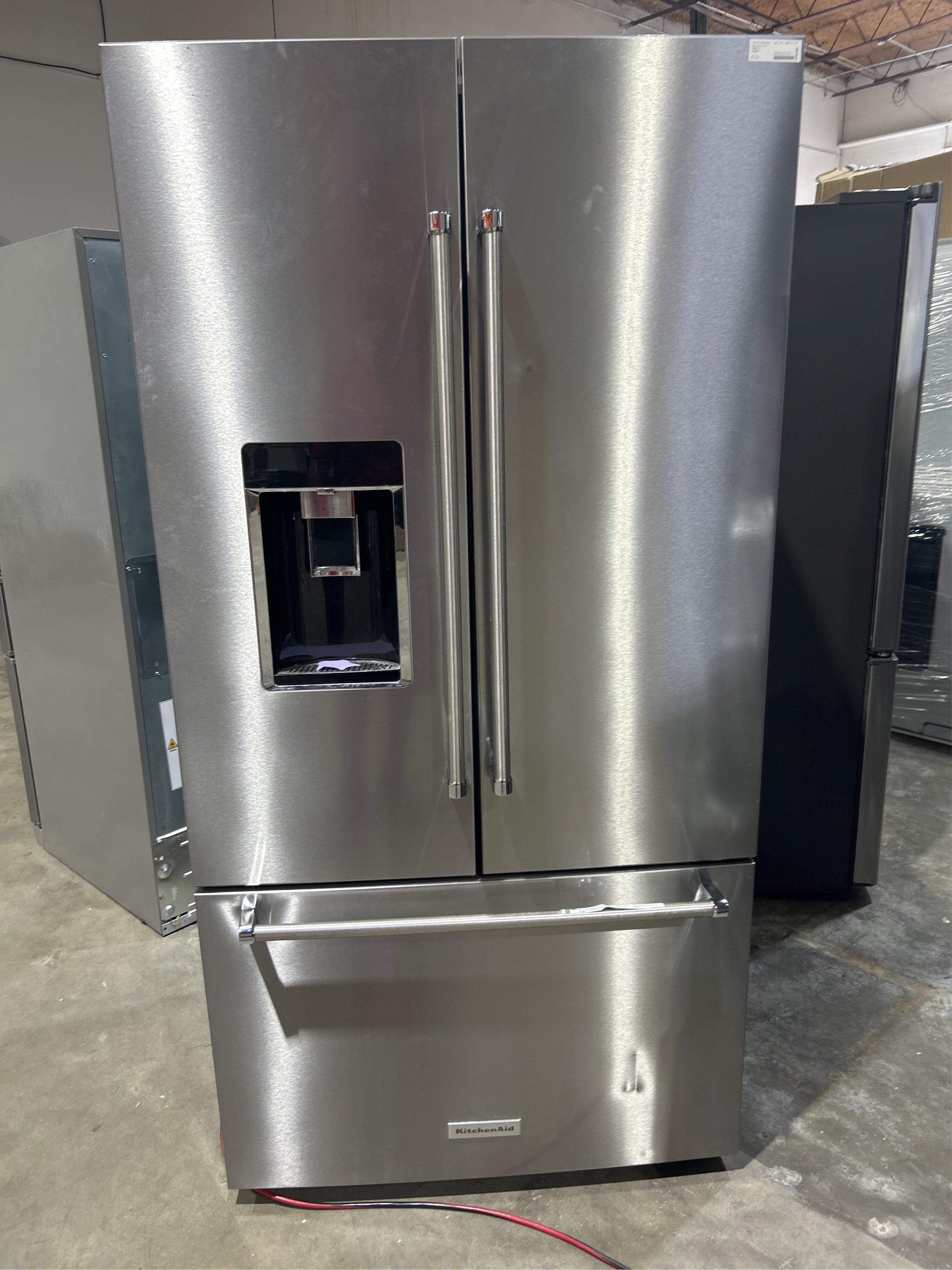 SALE! KitchenAid 23.8 Cu Ft Counter-depth French Door Fr