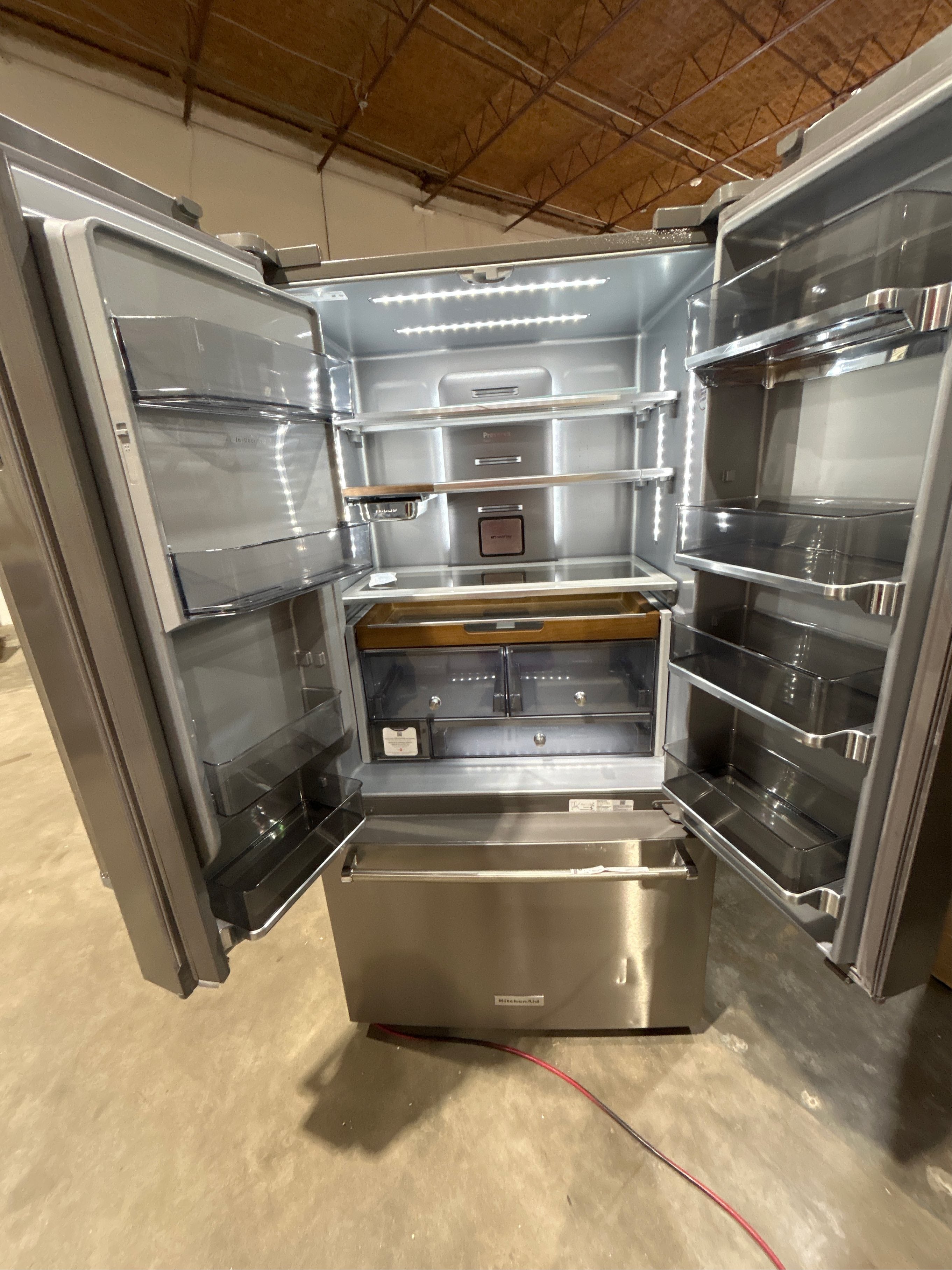 SALE! KitchenAid 23.8 Cu Ft Counter-depth French Door Fr