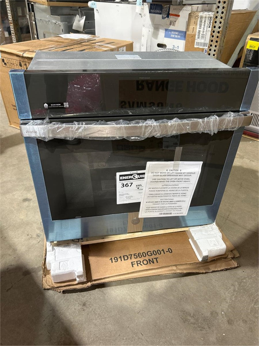 Profile 30" Smart Wall Oven, Convection, SS