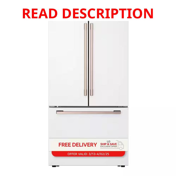 SALE! LG STUDIO 27 cu. ft. Smart Refrigerator