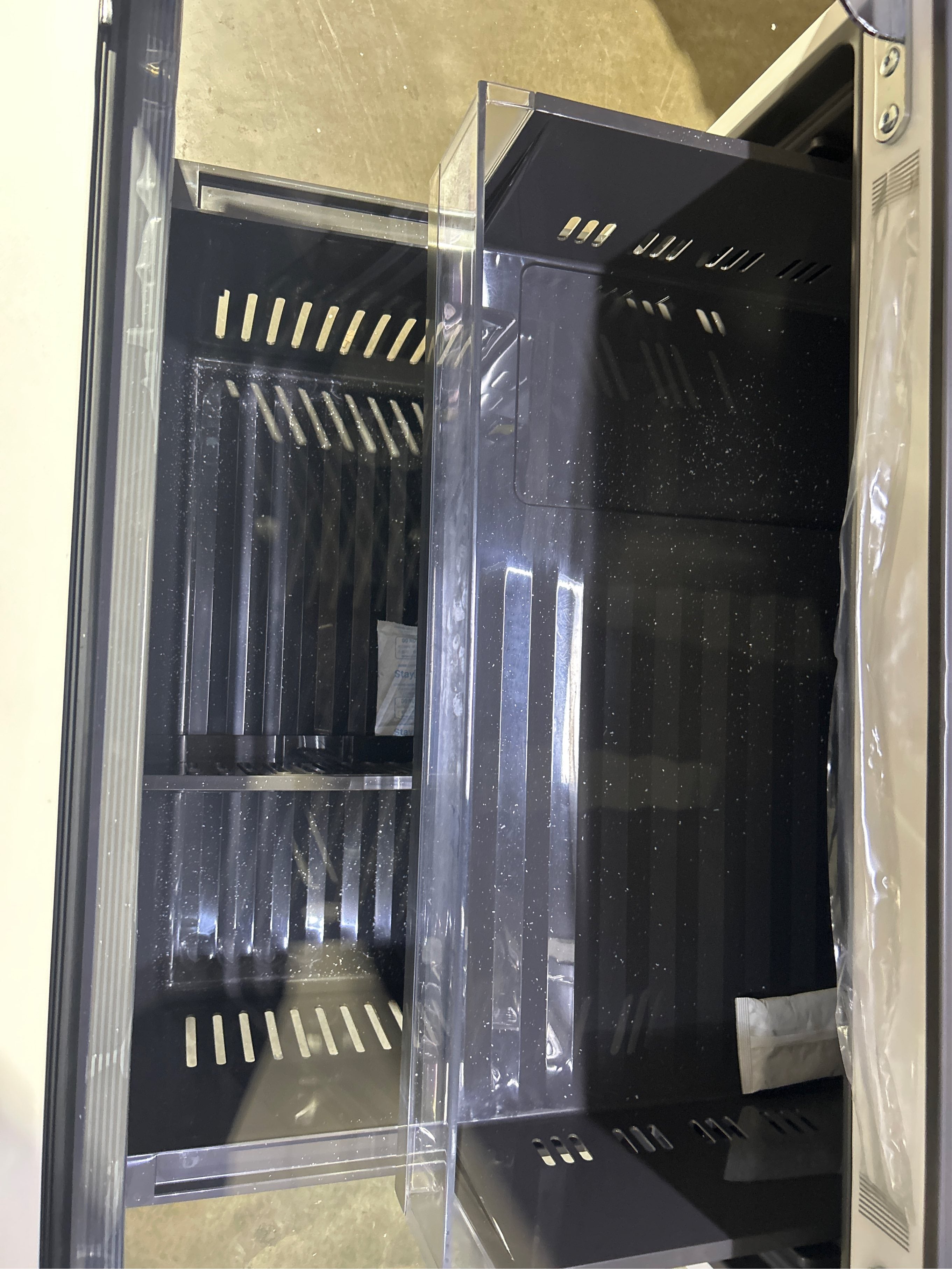 SALE! LG STUDIO 27 cu. ft. Smart Refrigerator