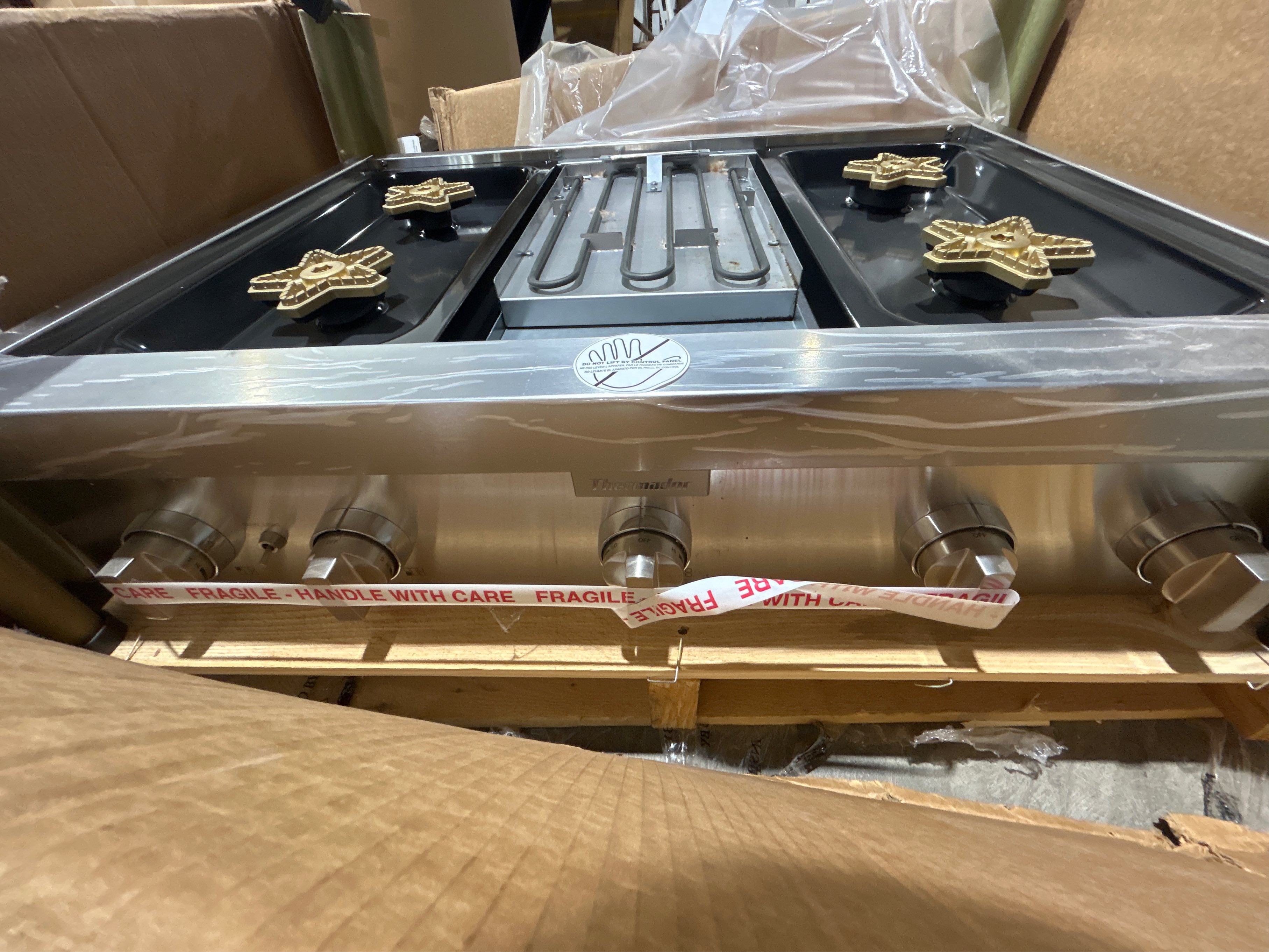 SALE! Thermador Professional Series 36 in. Gas Cooktop (