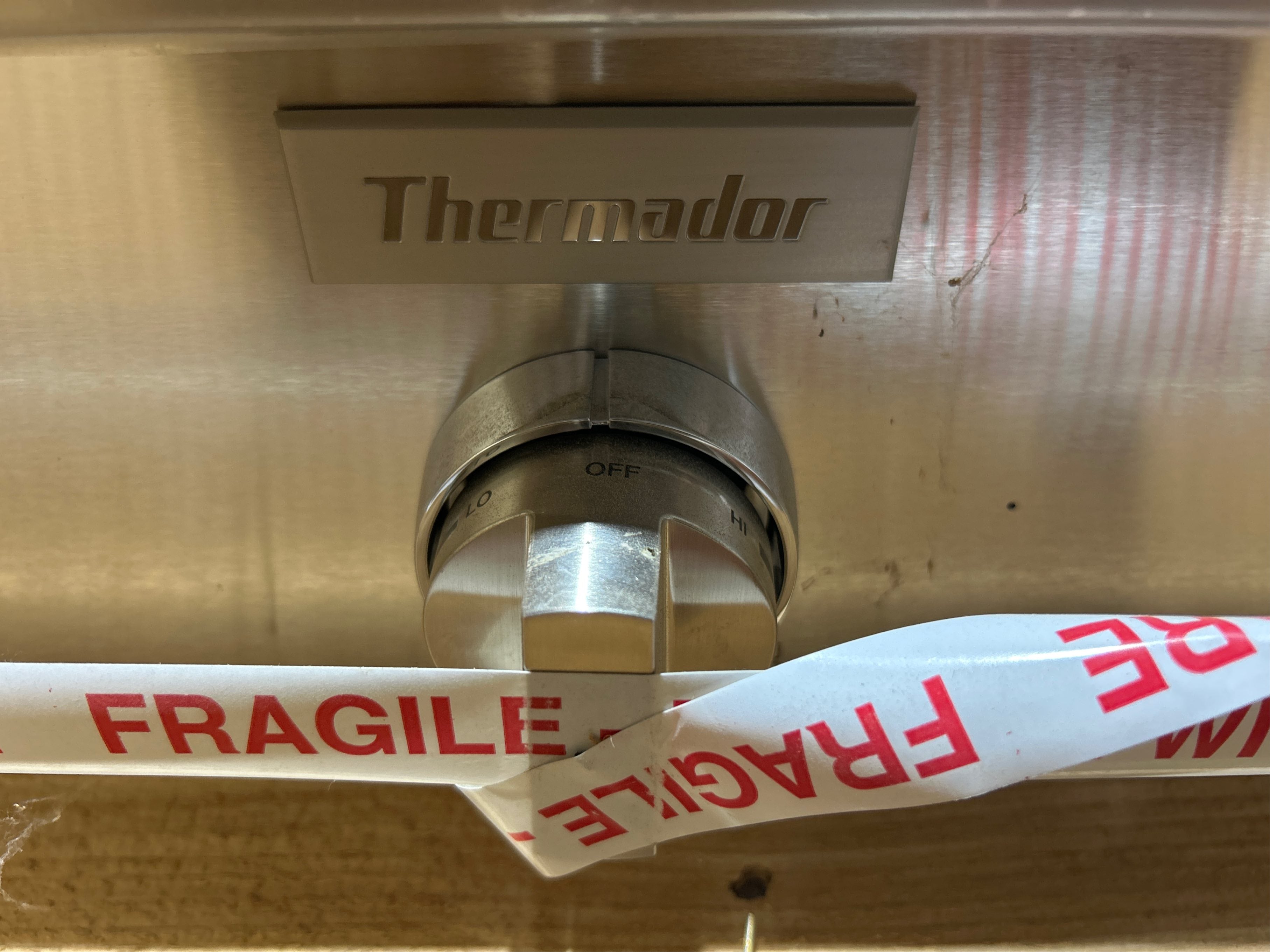 SALE! Thermador Professional Series 36 in. Gas Cooktop (