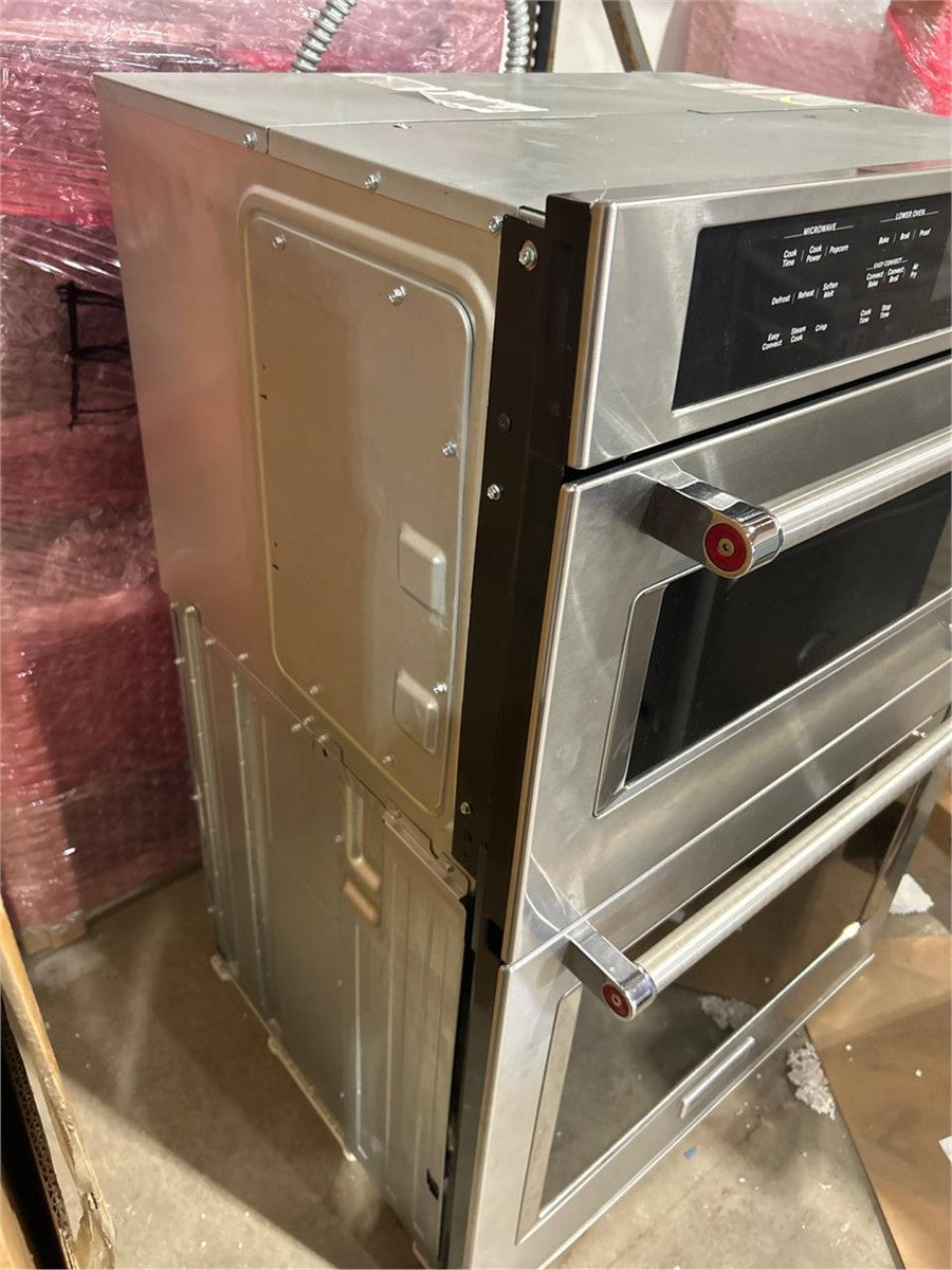 KitchenAid 5 cu ft Wall Oven & Microwave