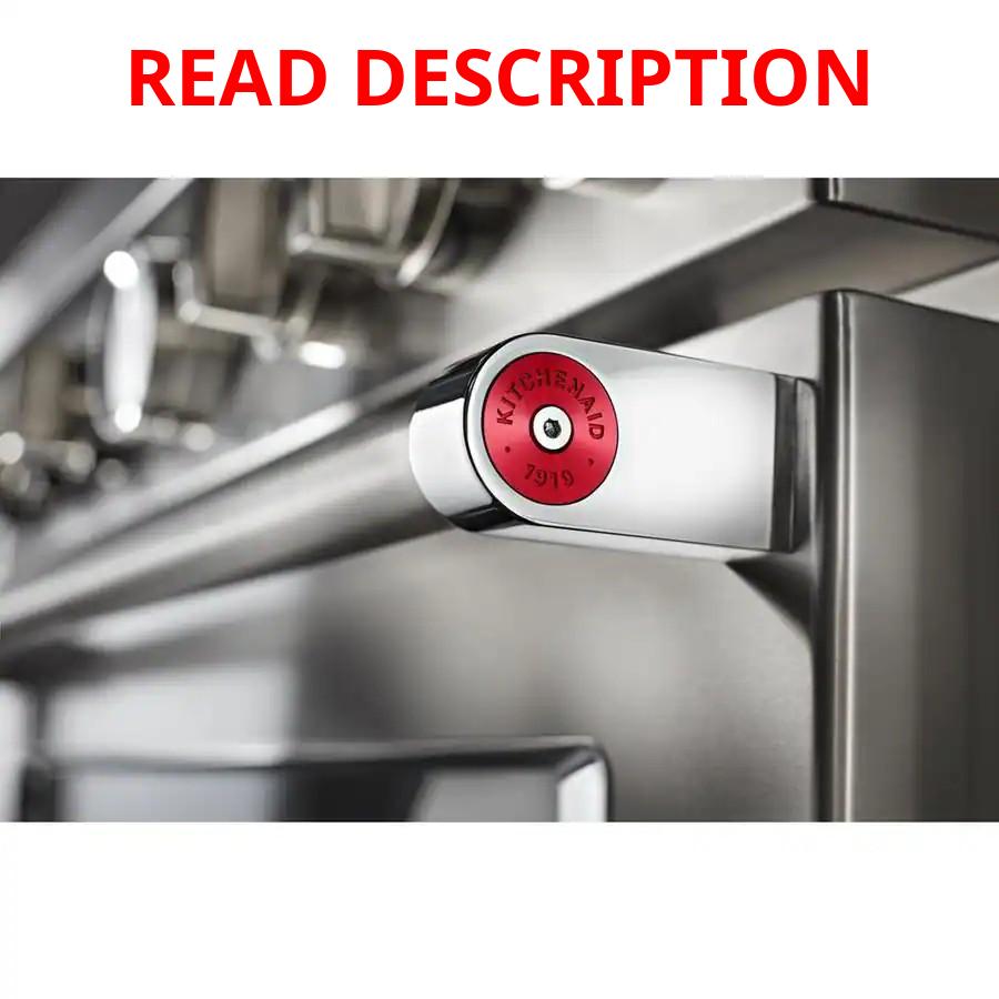 SALE! KitchenAid 36-in 6 Burners Gas Range, SS (D)