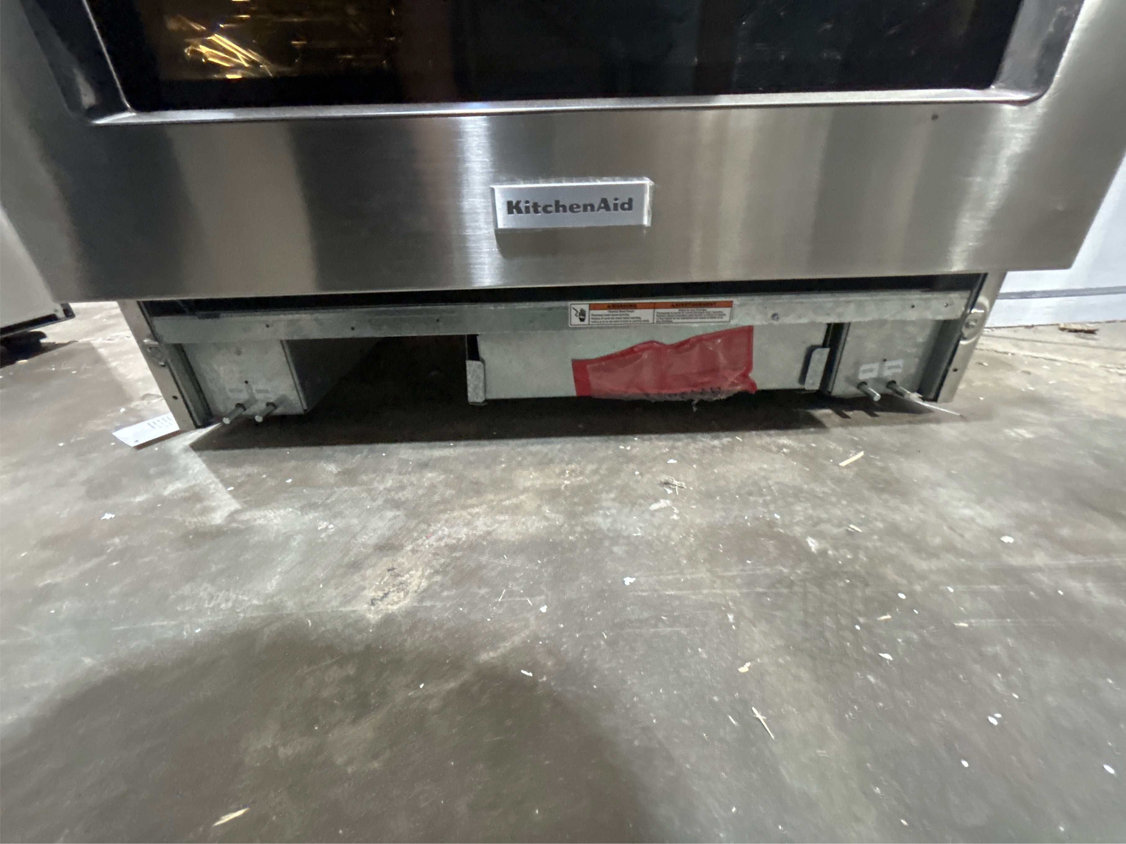 SALE! KitchenAid 36-in 6 Burners Gas Range, SS (D)