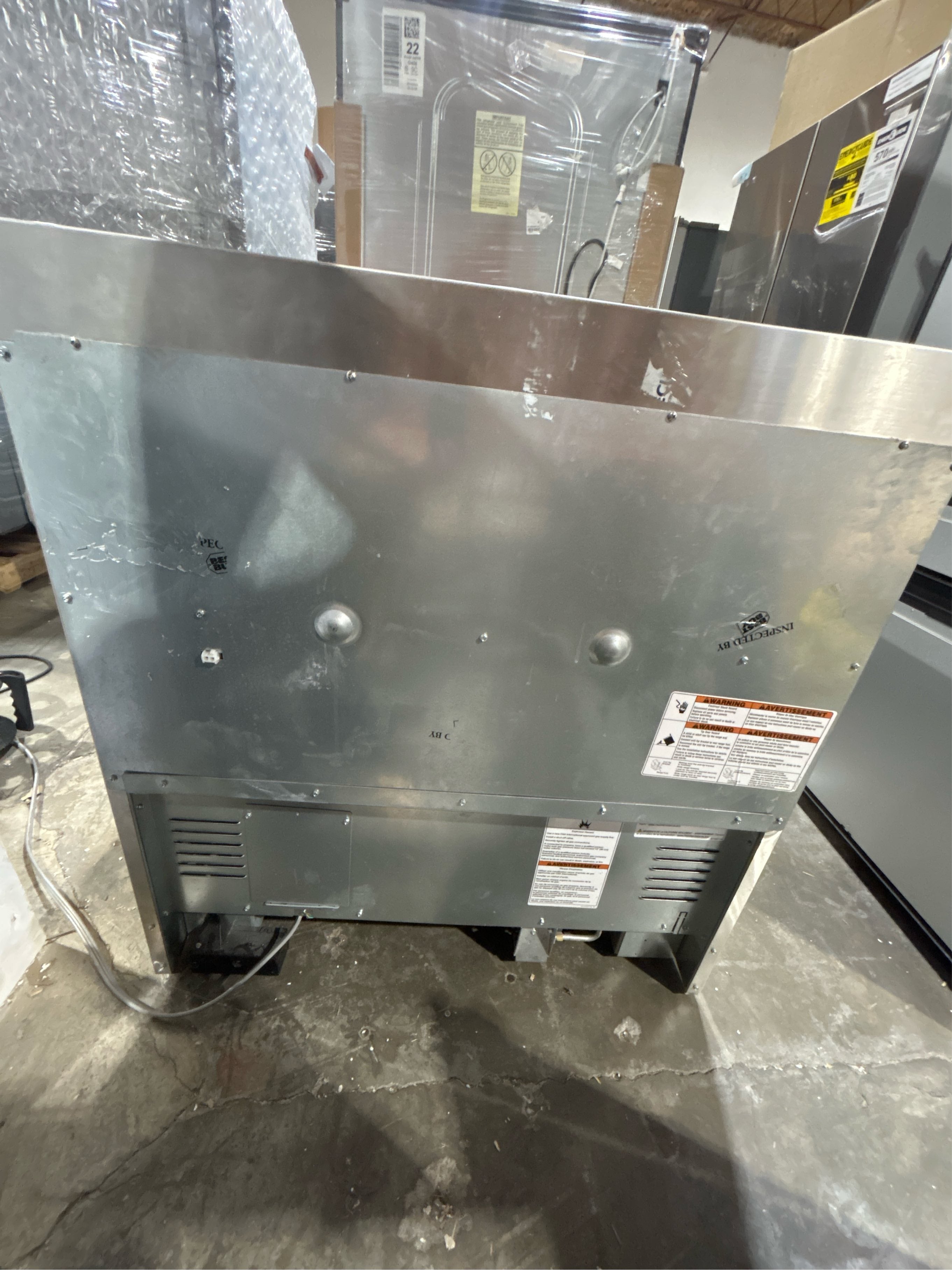 SALE! KitchenAid 36-in 6 Burners Gas Range, SS (D)