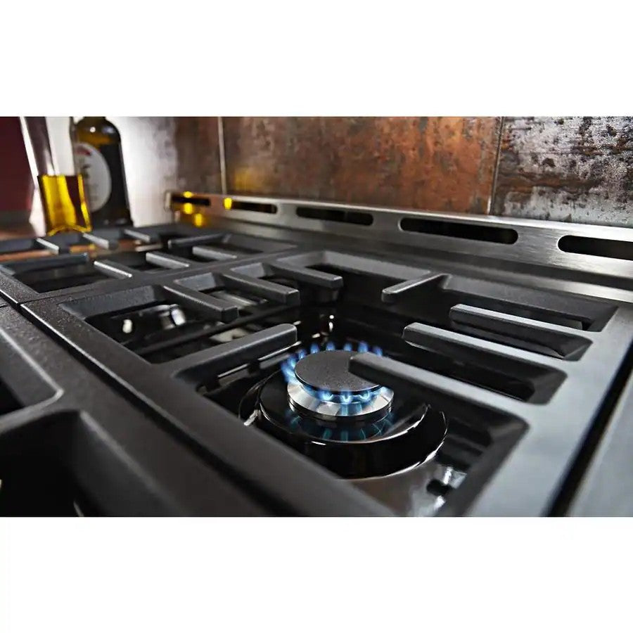 SALE! KitchenAid 36-in 6 Burners Gas Range, SS (D)