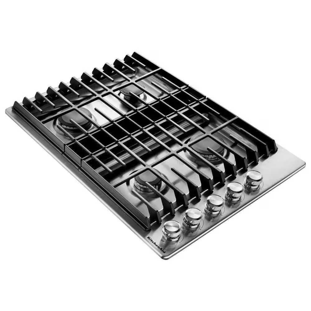 SALE! Kitchen Aid 30 in. Gas Cooktop, 4 Burners (W3)
