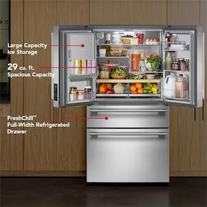 SALE! KitchenAid36 in. 29 cu. ft. Standard Depth French