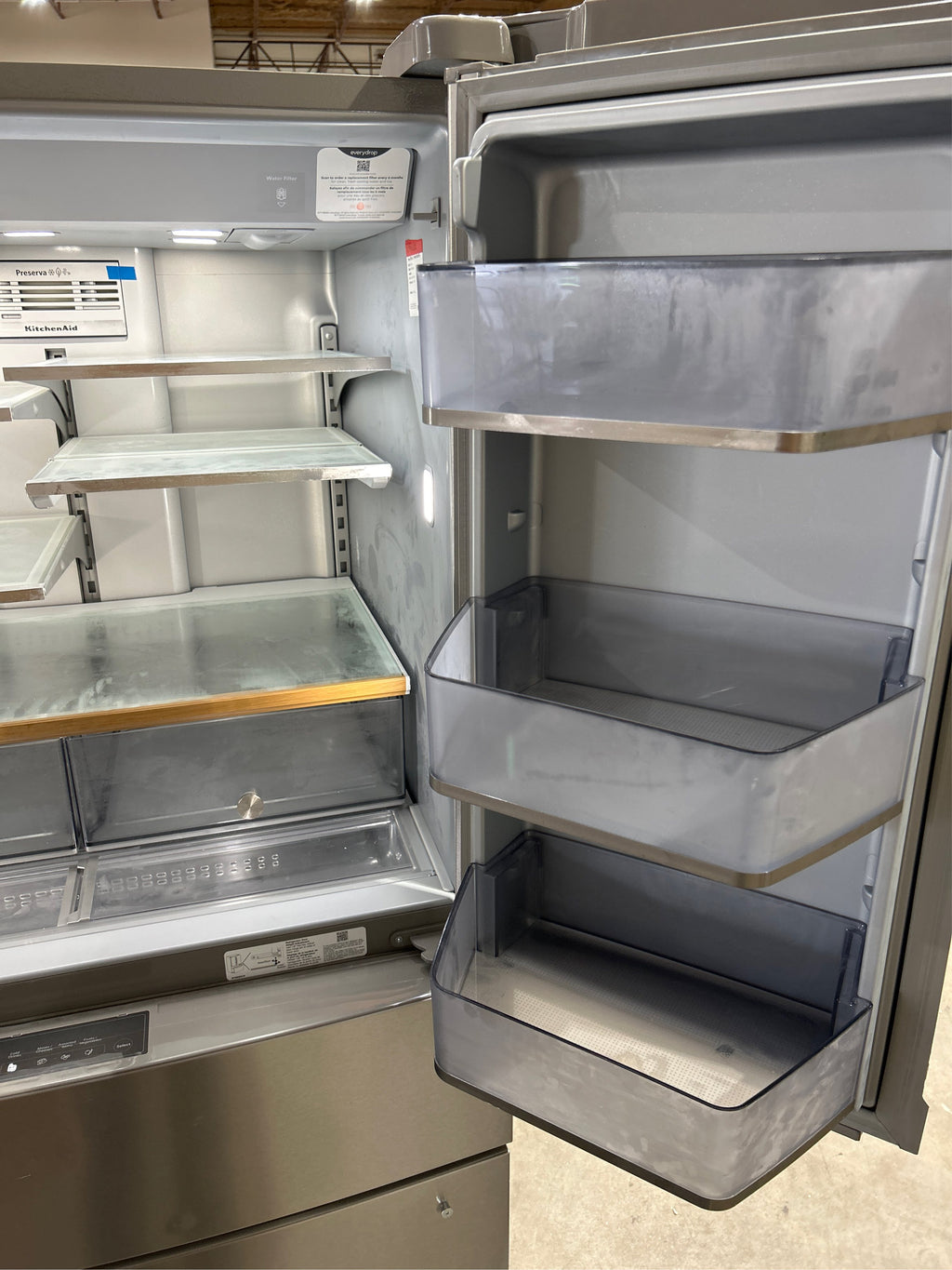 SALE! KitchenAid36 in. 29 cu. ft. Standard Depth French