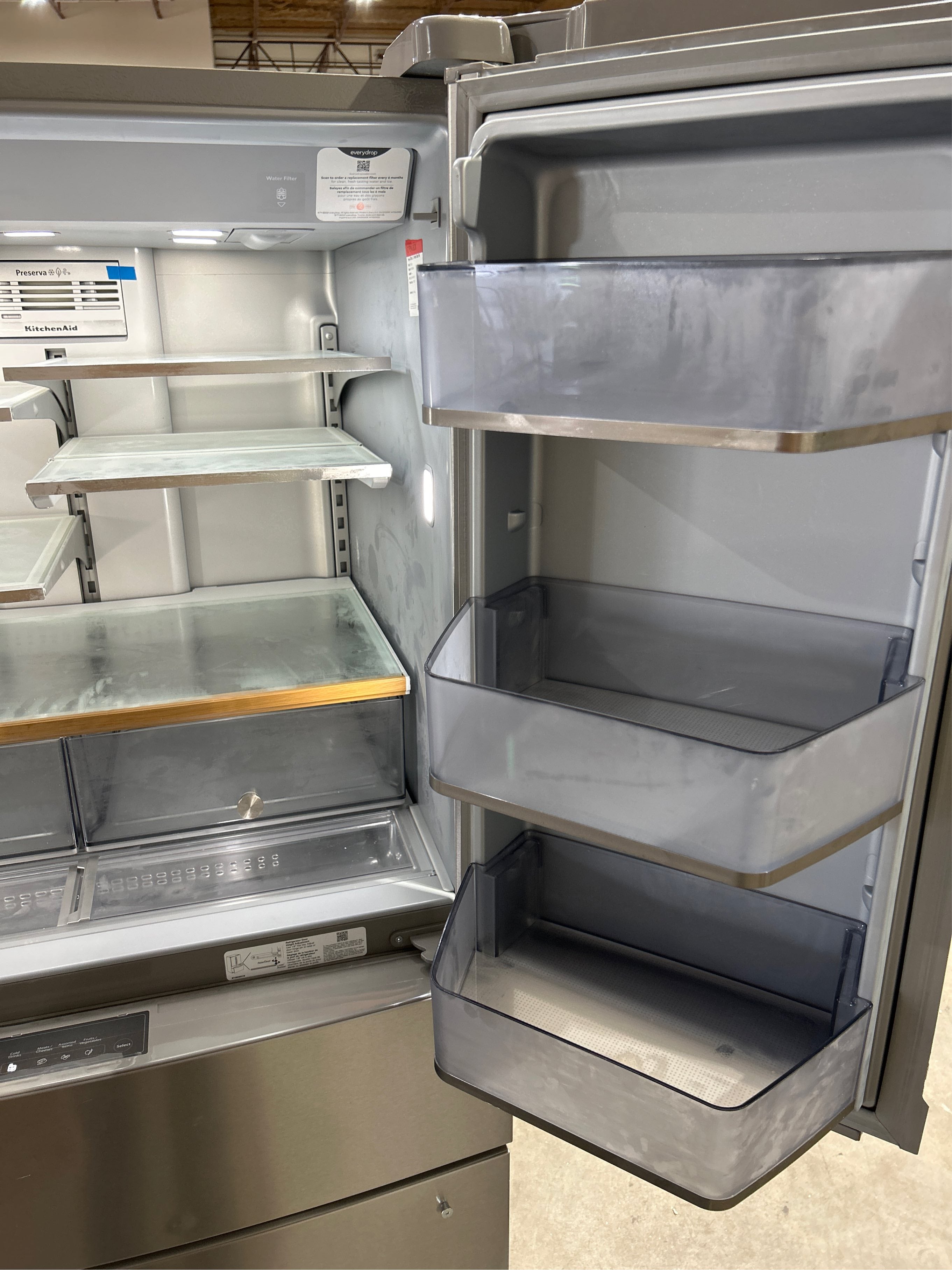 SALE! KitchenAid36 in. 29 cu. ft. Standard Depth French