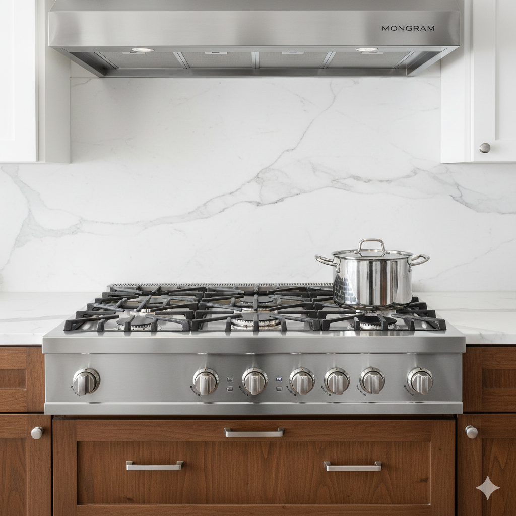 MONOGRAM ZGU366NTSS Cooktop Gas