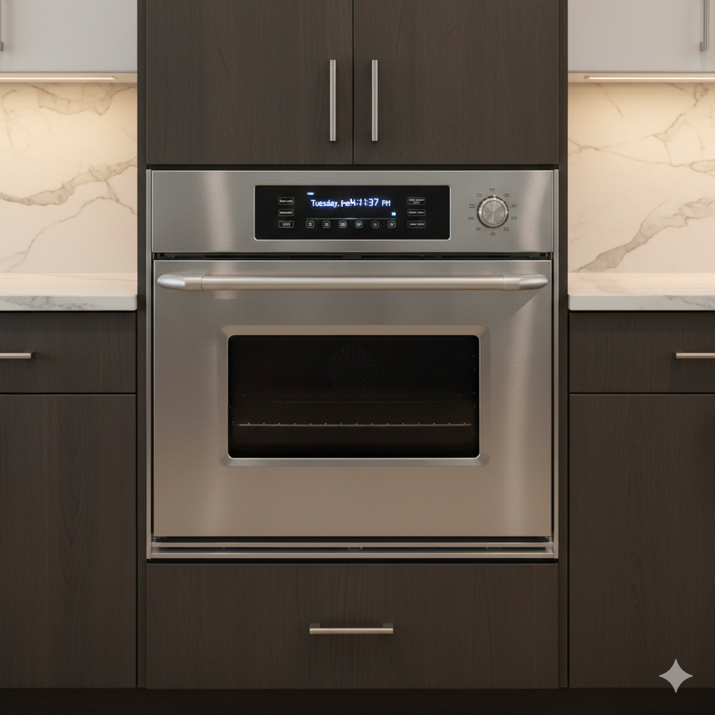 GE 30" Built-In Convection Wall Oven