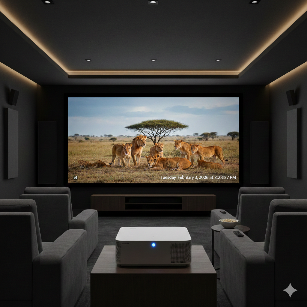 Samsung SP-LPU9DSAXXZA 130" 4K Projector
