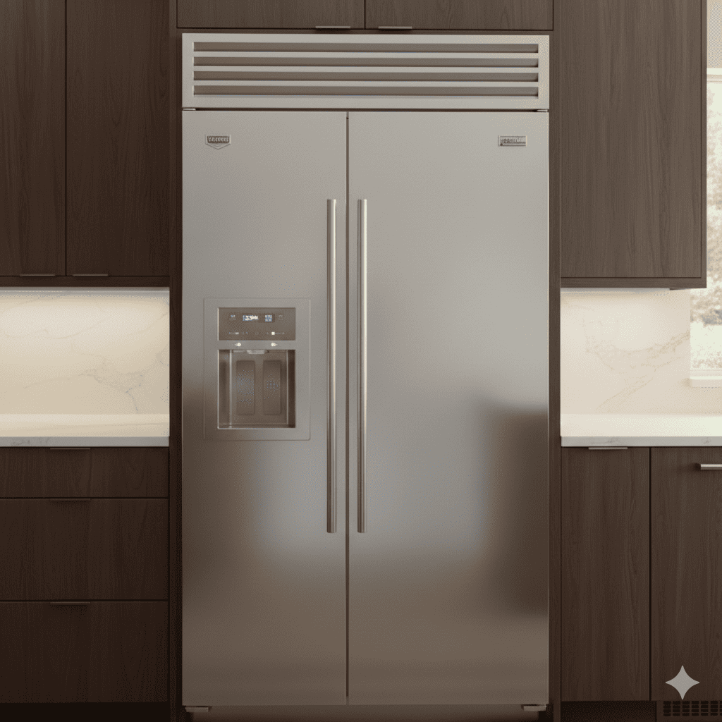 Viking 5 Series VCSB5424SS Fridge