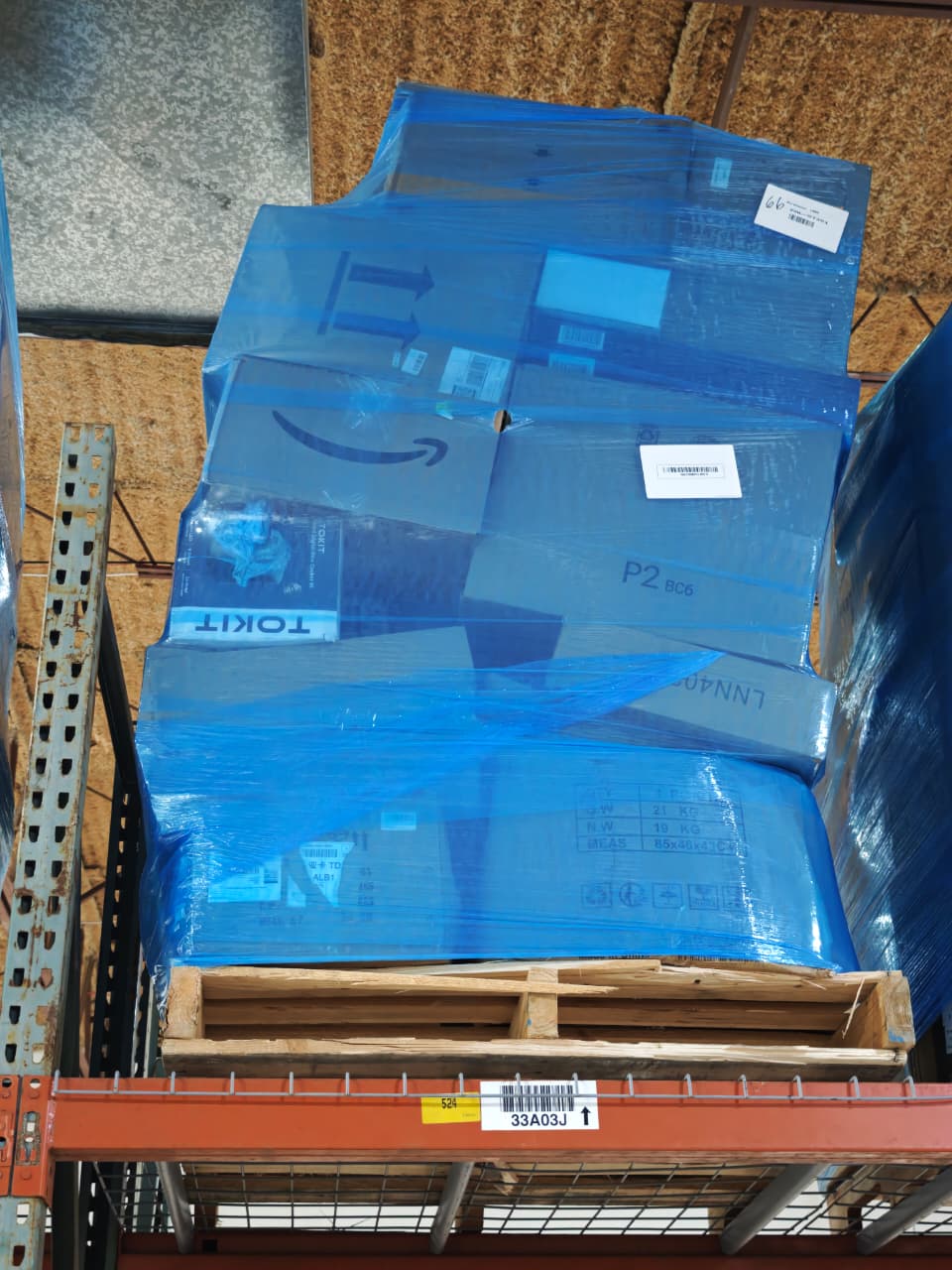Amazon Manifested Pallet $1191