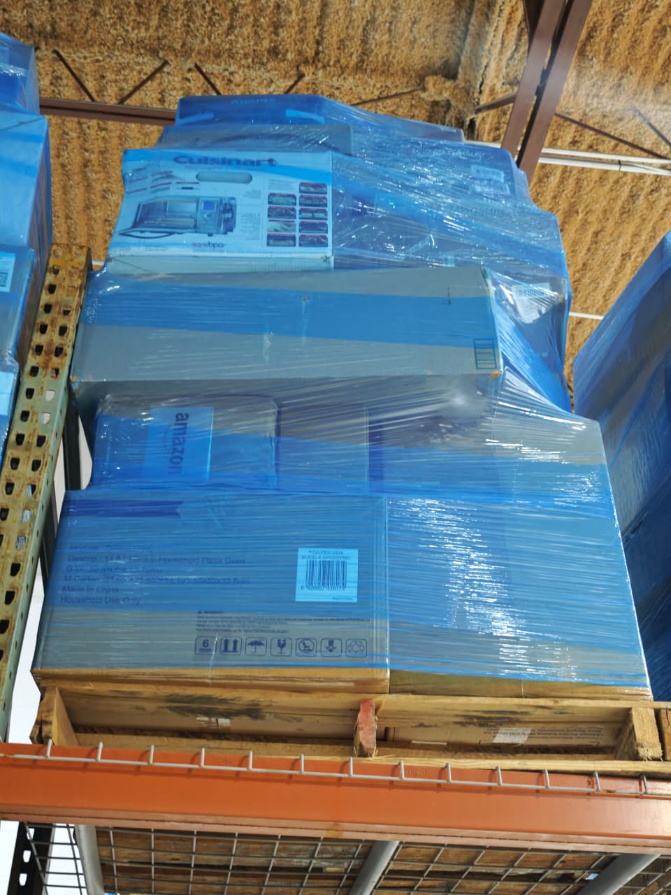 Manifested Amazon Kitchen Appliance Pallet