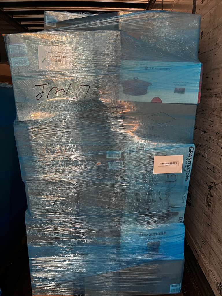 Manifested Amazon Pallet $900