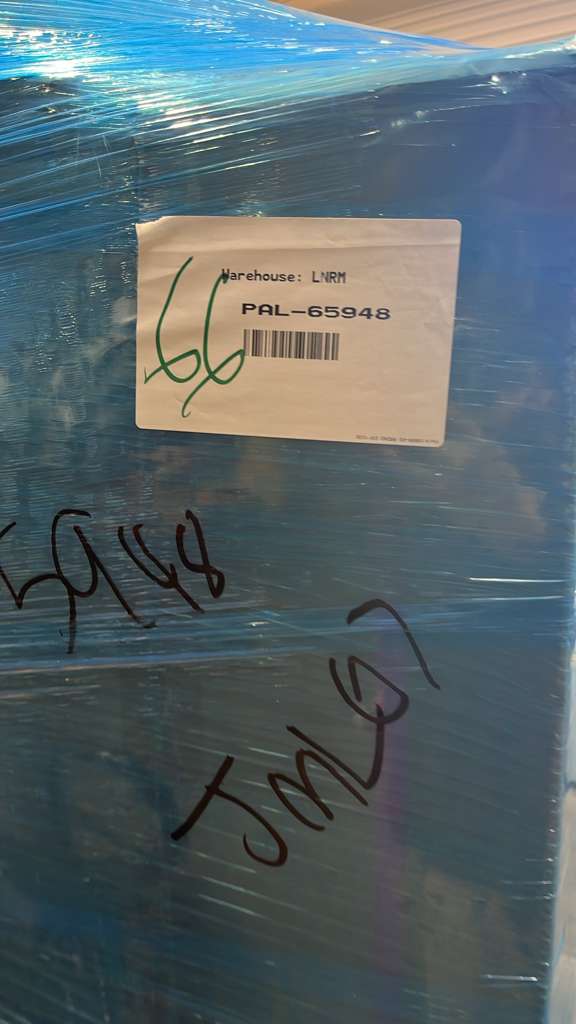 Manifested Amazon Pallet $1200