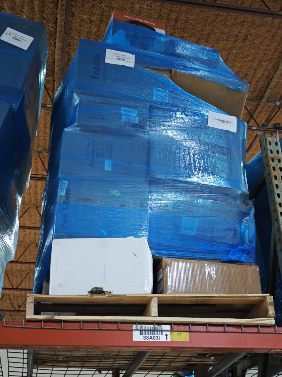 Amazon Manifested Pallet $1066