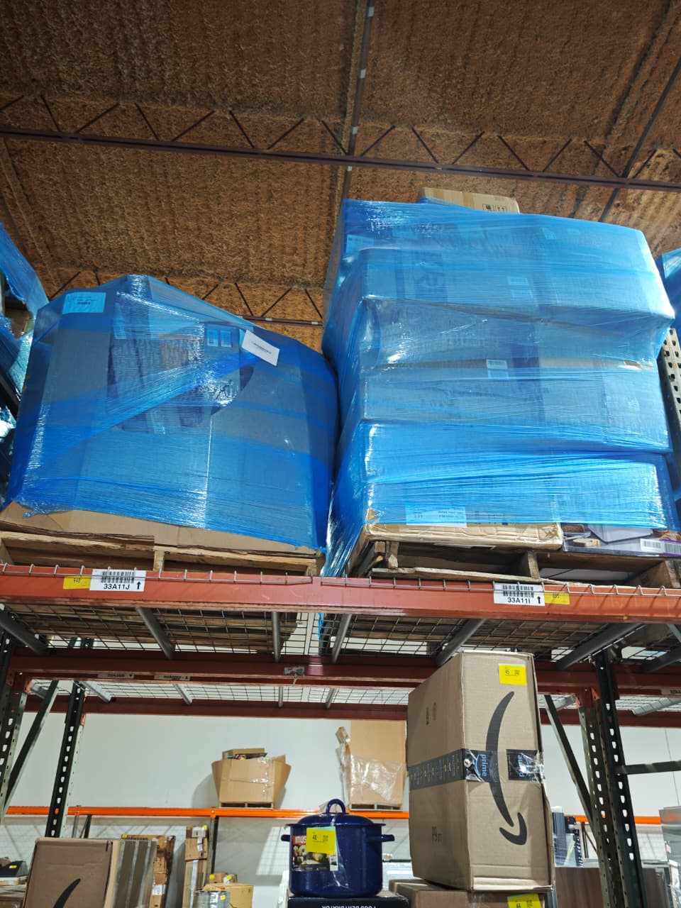 Amazon Warehouse Kitchen Appliances Pallet $1096