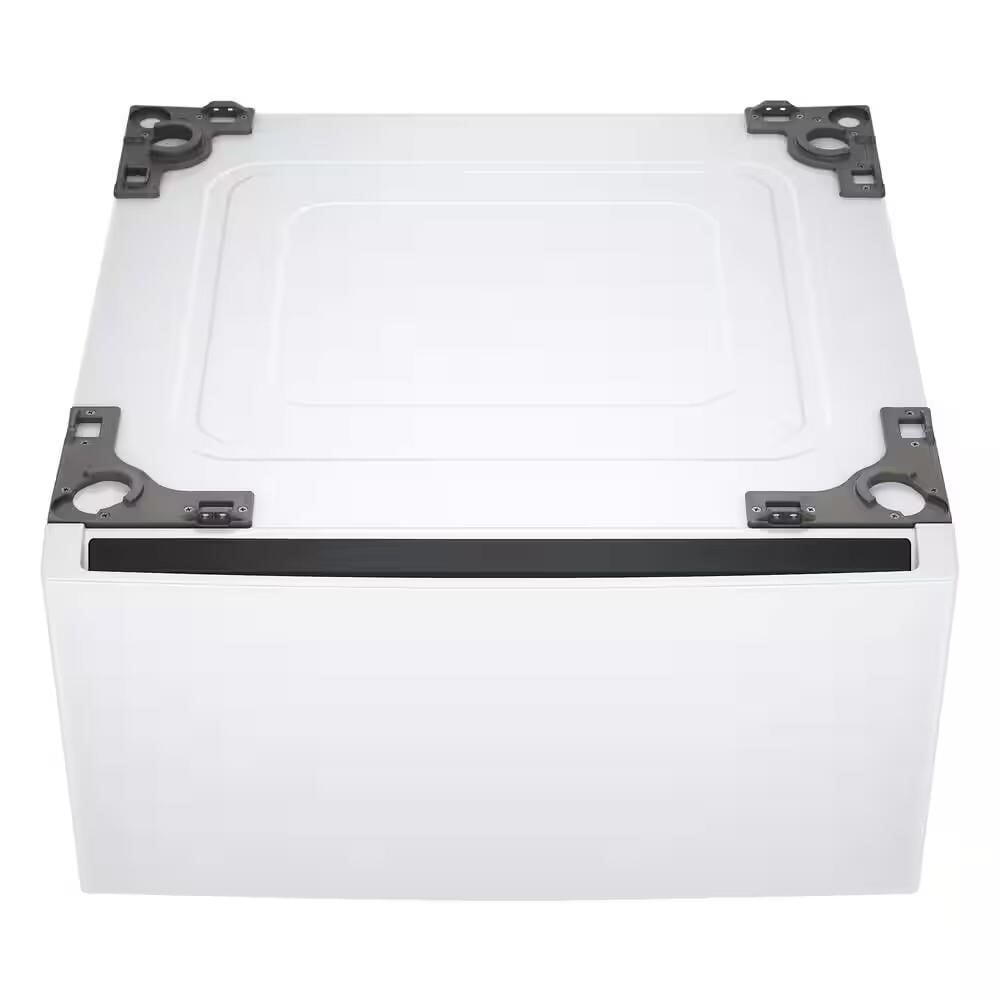 LG 27 in. Laundry Pedestal with Storage Drawer (W3 · Lot #120m