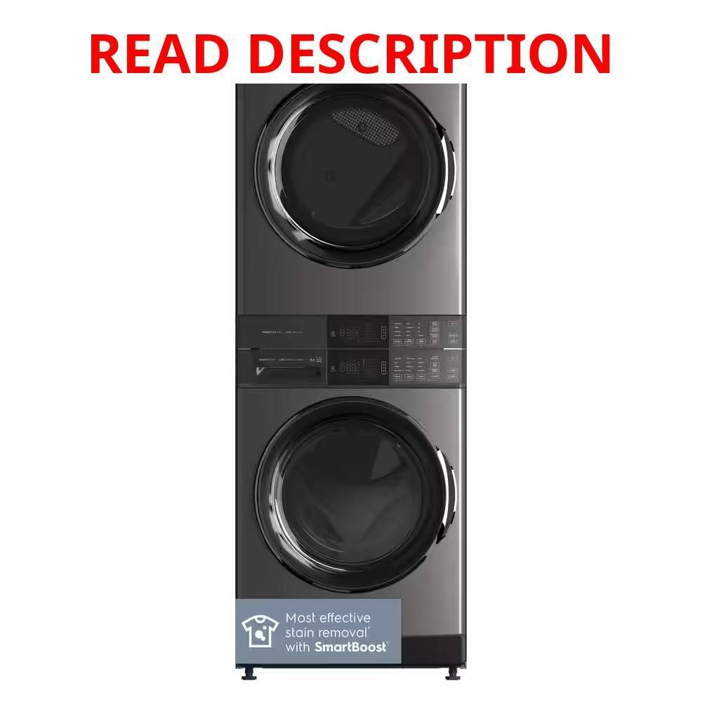 Open-box Electrolux 4.5 cu. ft. Washer & 8.0 cu. ft. Dryer · Lot #150m