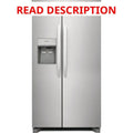 Frigidaire 36.1 in. 22.3 cu ft Counter-Depth Fridg · Lot #200m