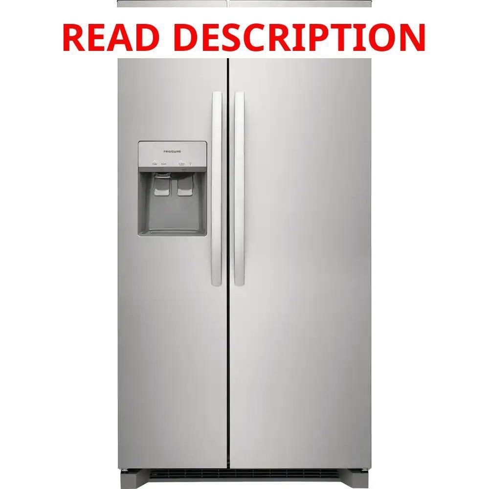 Frigidaire 36.1 in. 22.3 cu ft Counter-Depth Fridg · Lot #200m