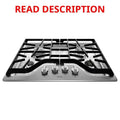 Maytag 30 in. Gas Cooktop, 4 Burners · Lot #118m