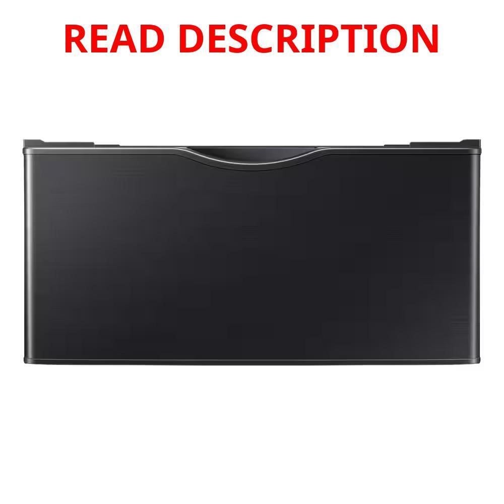 Samsung 27 in Laundry Pedestal with Storage Drawer · Lot #162m
