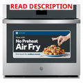 GE 30 in. Smart Convection Wall Oven with Air Fry · Lot #230m